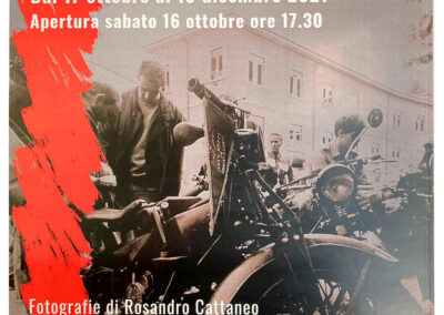 curiosità di un motoraduno - guzzi