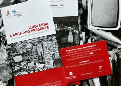 LUIGI ERBA L'ARCHIVIO PRESENTE