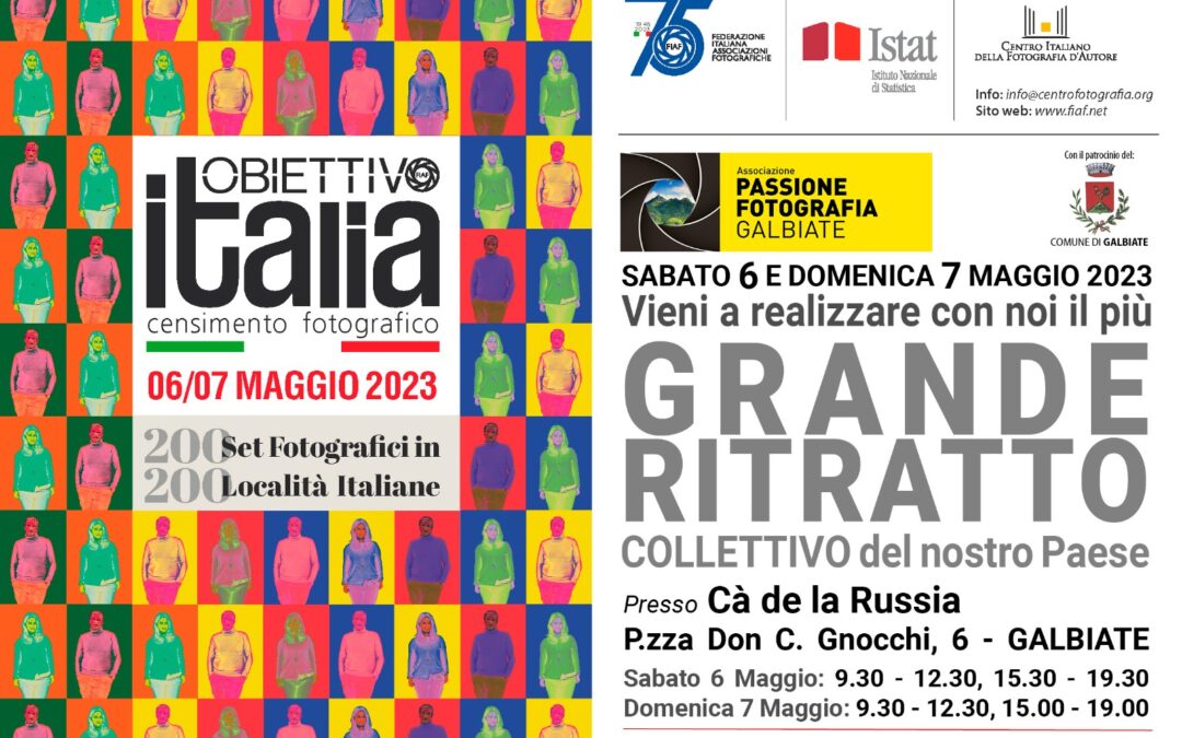 Obiettivo Italia – Grande Ritratto